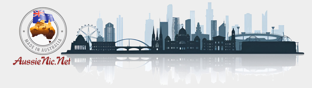 Made in Australia - Melbourne City Logo